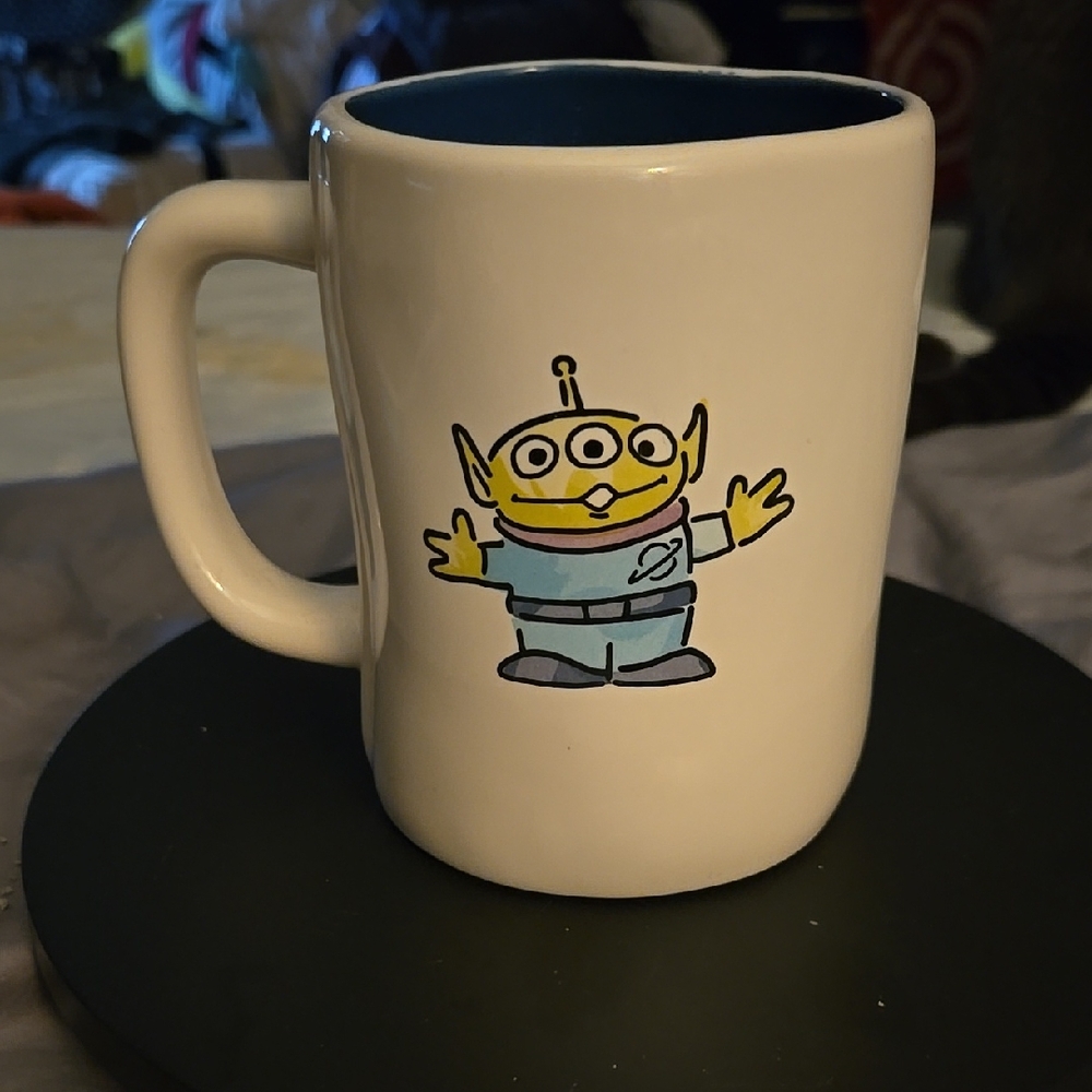 Rae Dun "The Claw" 20 Oz Ceramic Mug No Call Outs